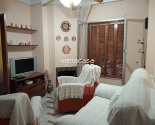 Living room of Single-family semi-detached to rent in Mairena del Alcor  with Air Conditioner, Terrace and Furnished