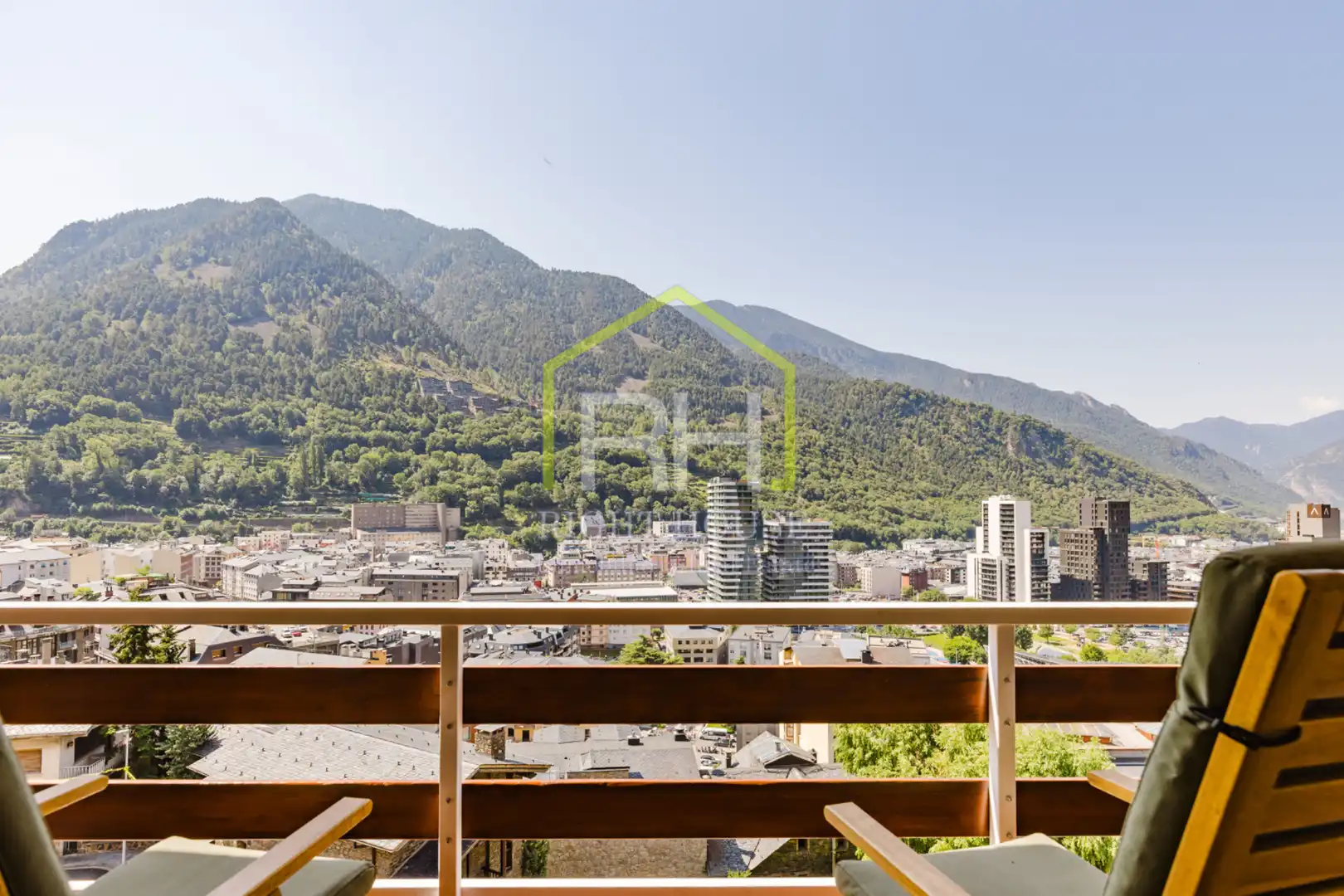 Àtic de lloguer a Les Escaldes