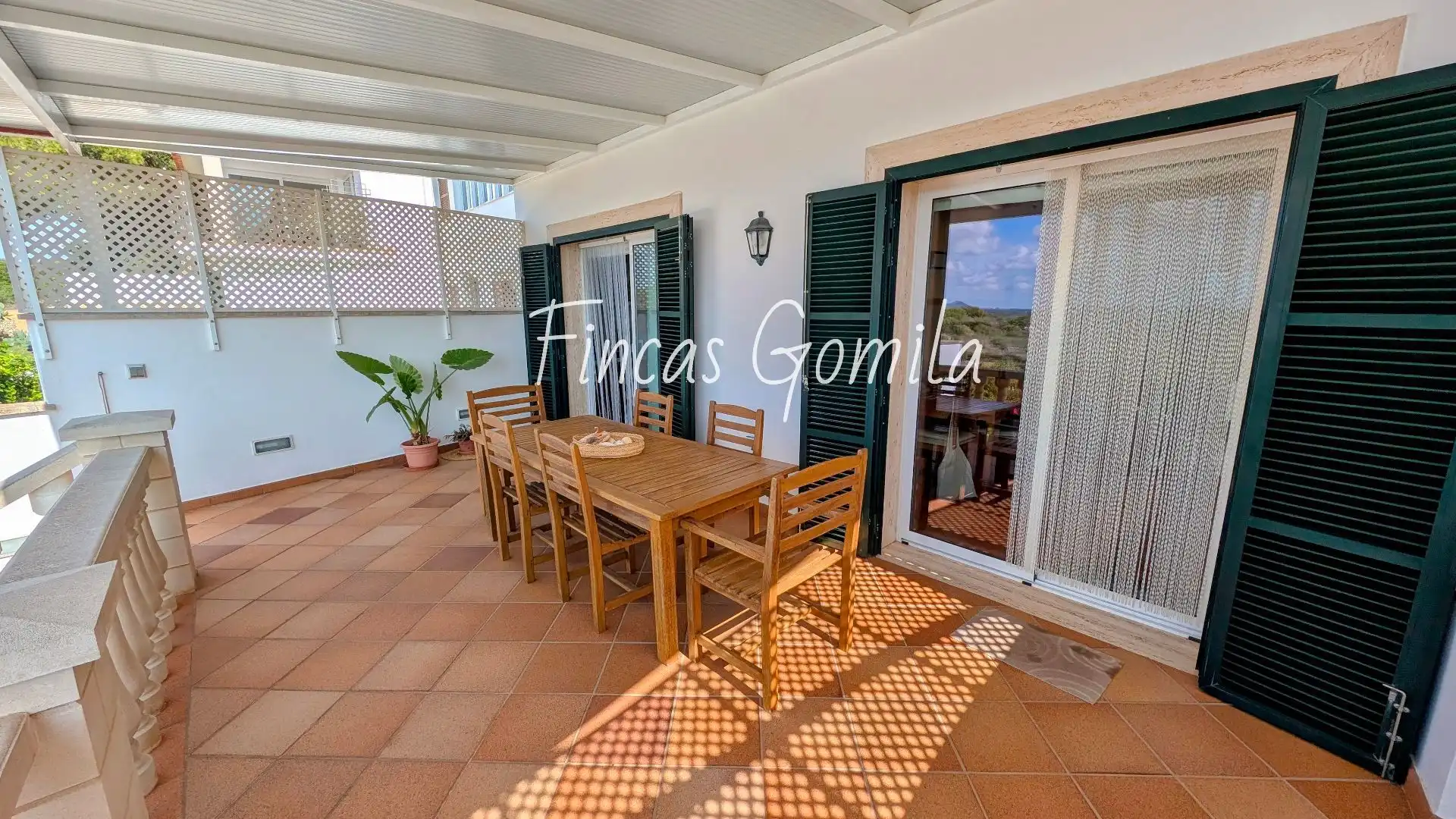 Terrace of Country homes for sale in Alaior  with Air Conditioner, Heating and Swimming Pool