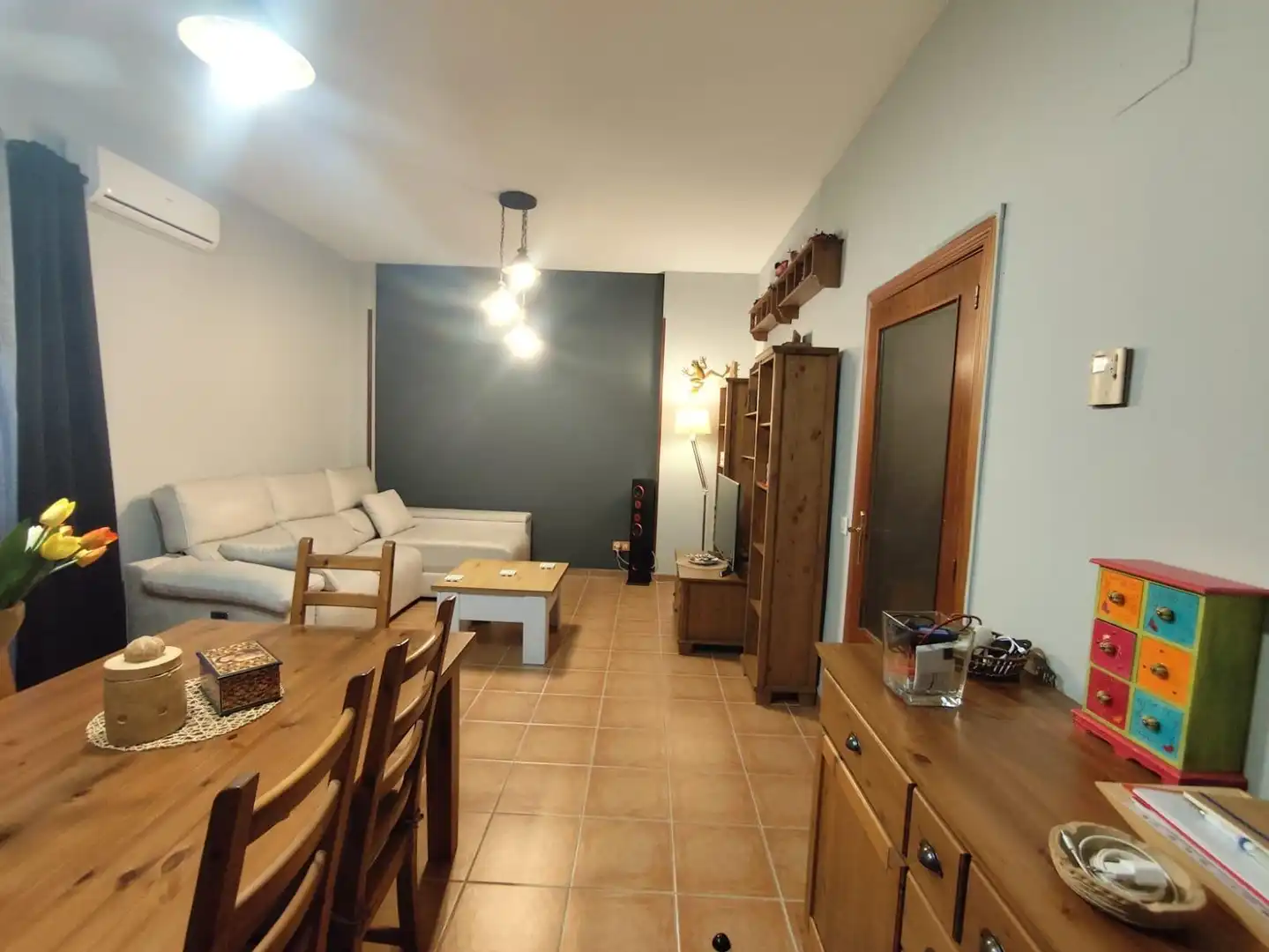 Living room of Houses for sale in Anchuelo  with Heating, Terrace and Community pool