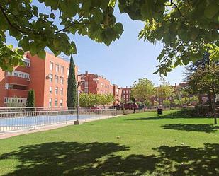 Vista exterior de Pis en venda en Arganda del Rey amb Aire condicionat i Terrassa