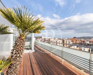 Terrace of Attic for sale in  Barcelona Capital  with Air Conditioner, Heating and Private garden