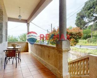 Vista exterior de Casa o xalet en venda en Pontevedra Capital  amb Terrassa