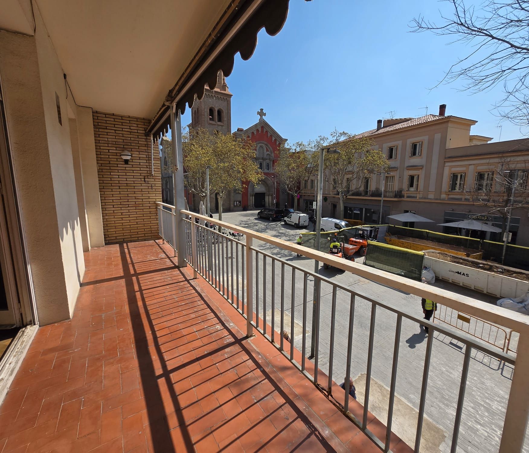 Exterior view of Flat for sale in Sant Feliu de Llobregat  with Terrace