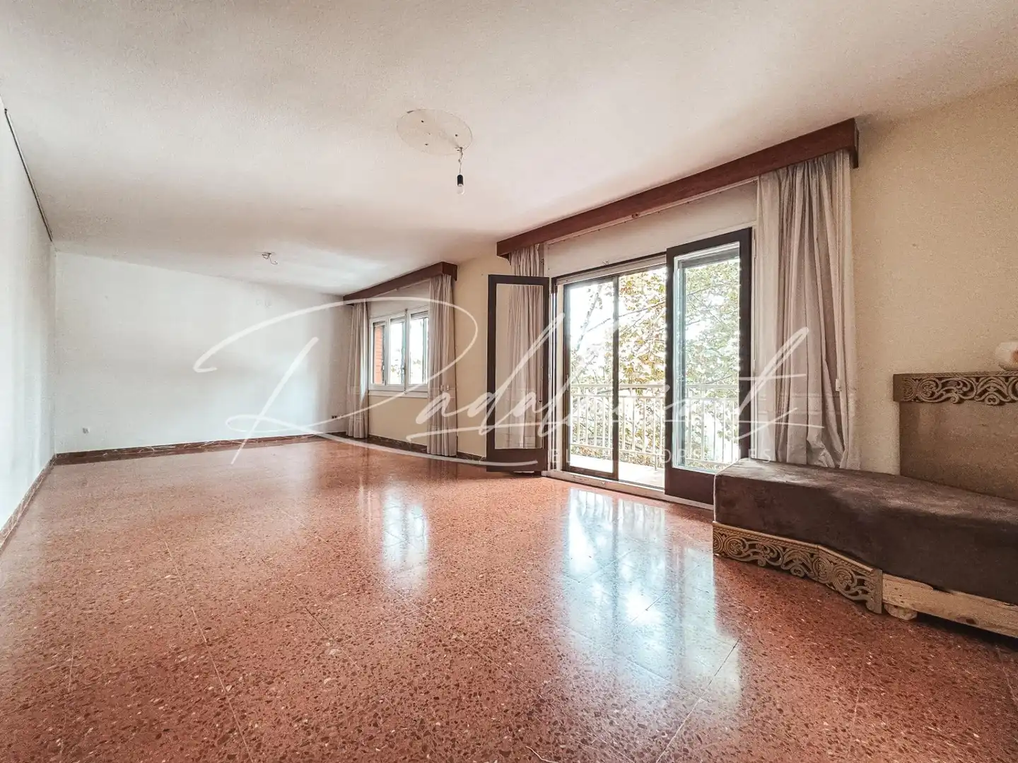Sala de estar de Piso en venta en Reus con Terraza y Amueblado
