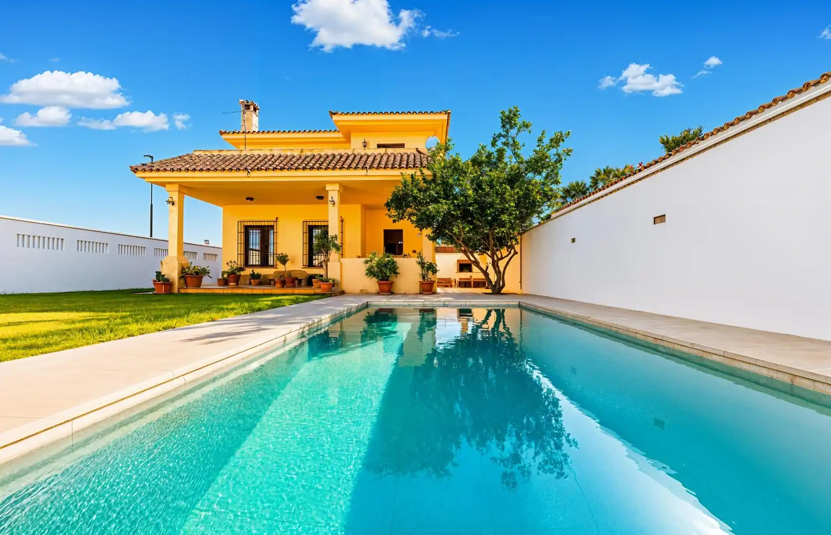 Chalet con piscina en venta en Núcleo urbano, imagen 10