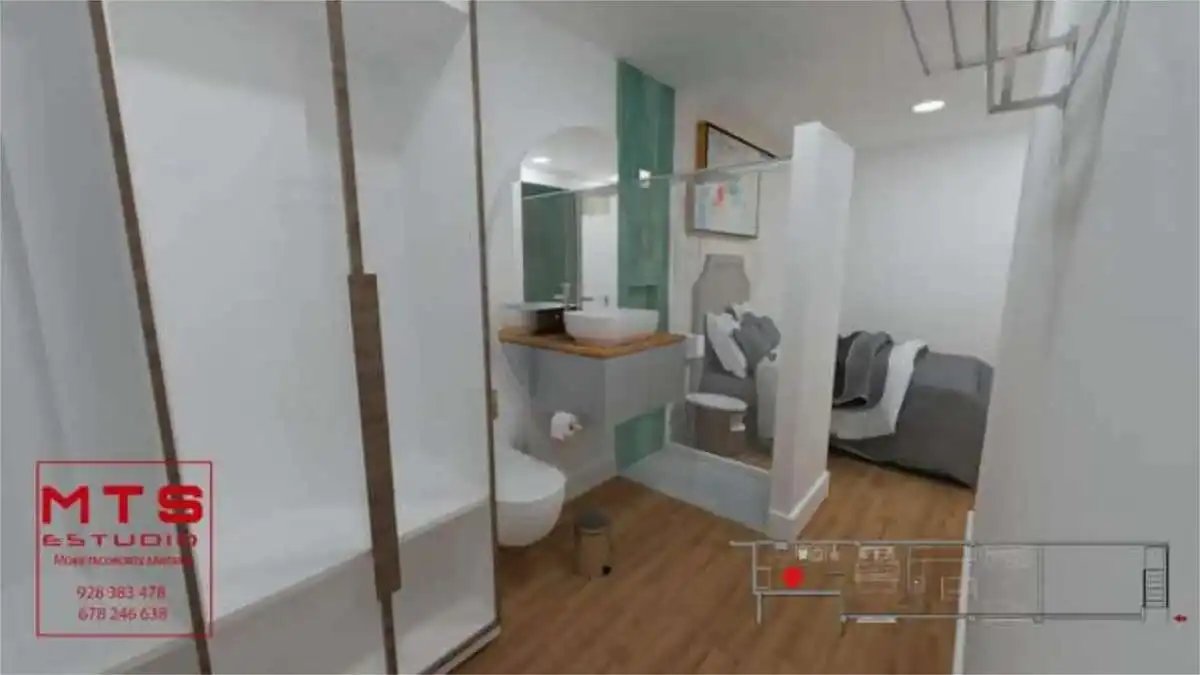 Baño de Piso en venta en Arucas con Terraza y Trastero