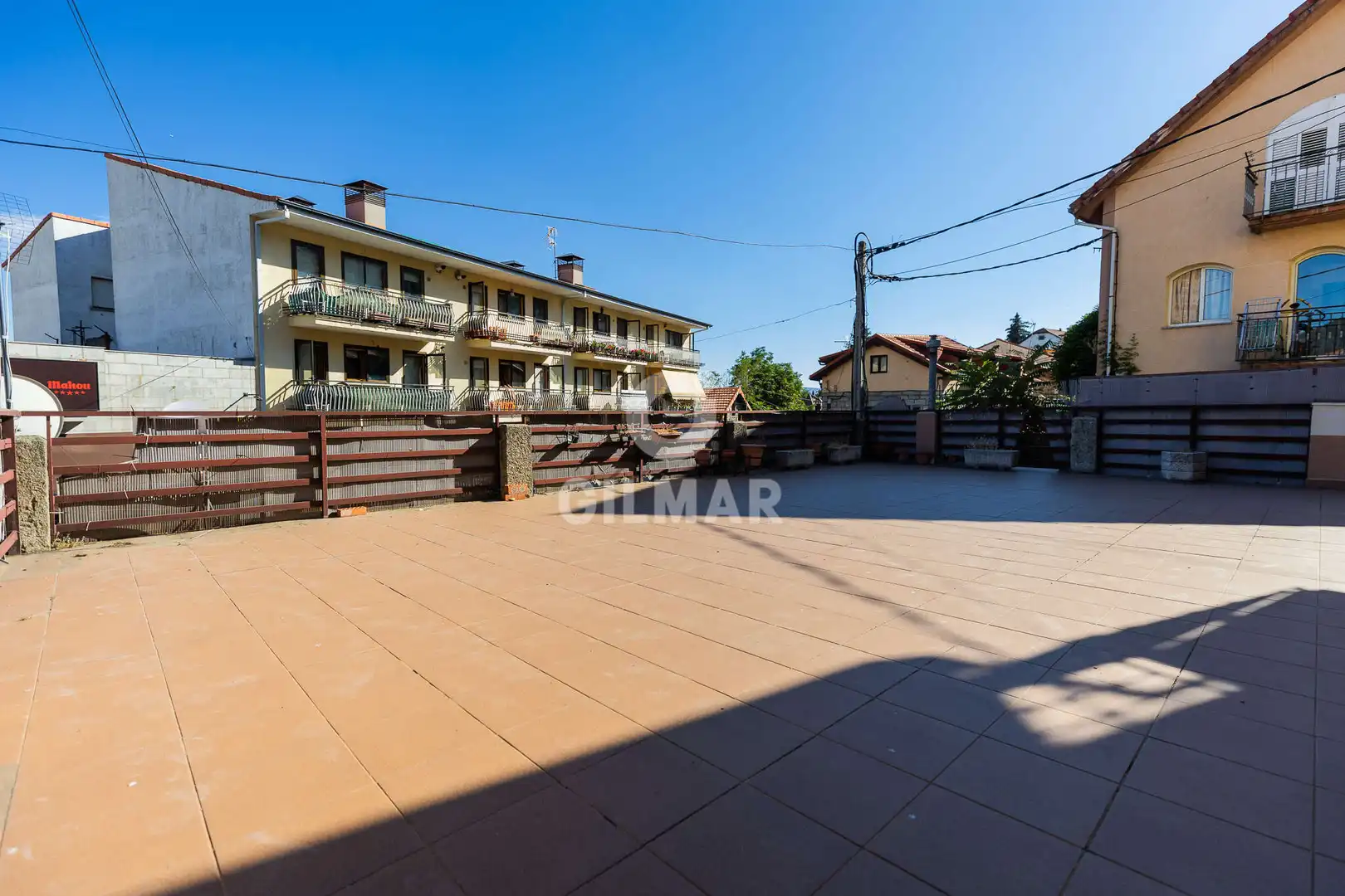Terrassa de Dúplex en venda en Cercedilla amb Calefacció i Balcó