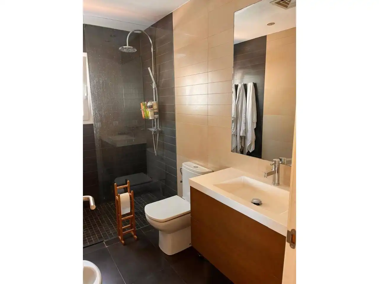 Bathroom of Houses for sale in Lloret de Mar  with Air Conditioner, Heating and Private garden