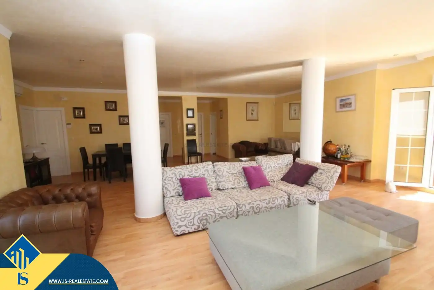 Sala de estar de Casa o chalet de alquiler en Orihuela con Aire acondicionado, Jardín privado y Terraza