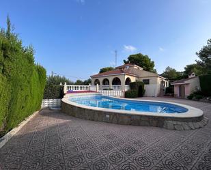 Piscina de Casa o xalet en venda en Olocau amb Aire condicionat, Calefacció i Jardí privat