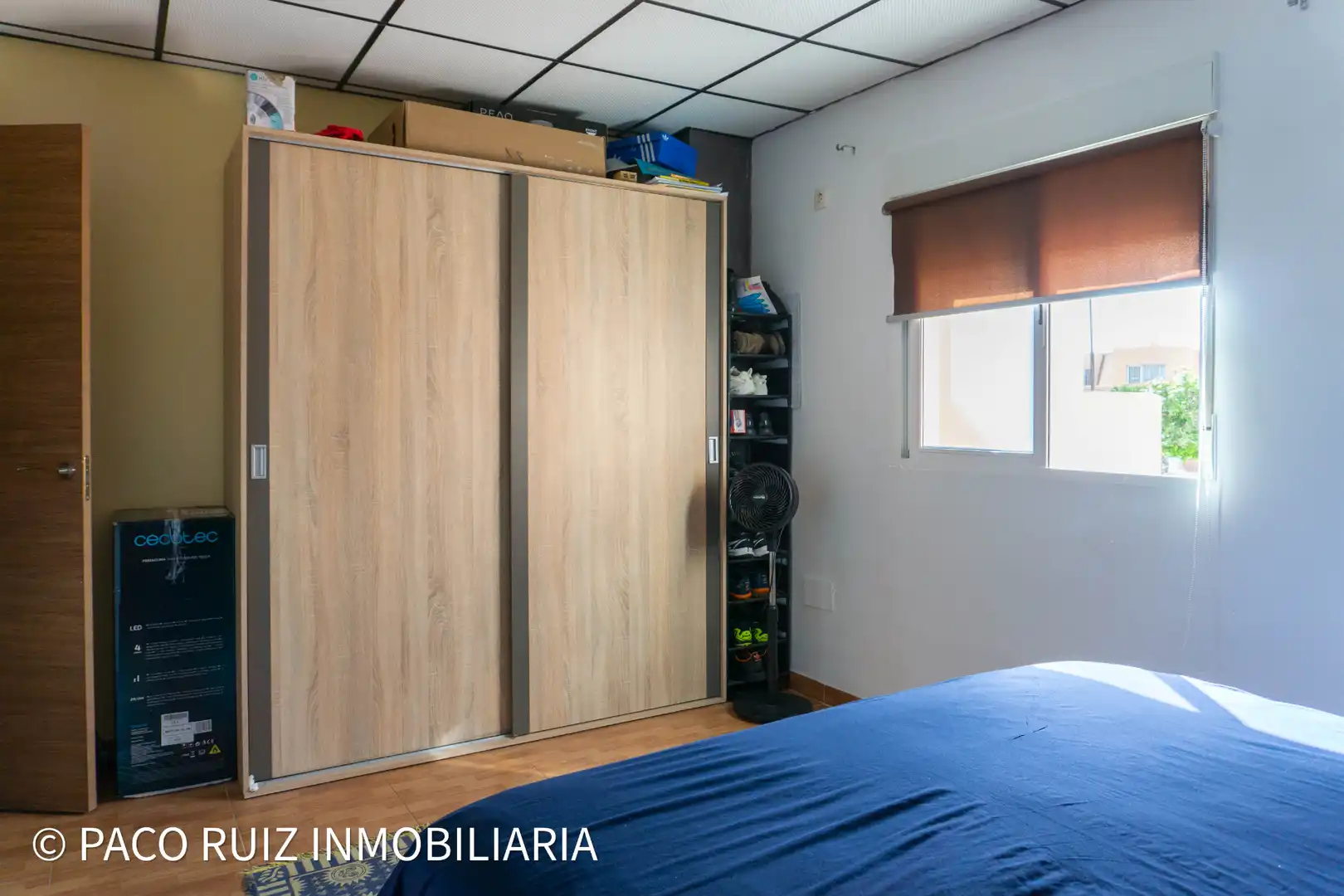 Habitación de Casa adosada en venta en Rioja con Balcón