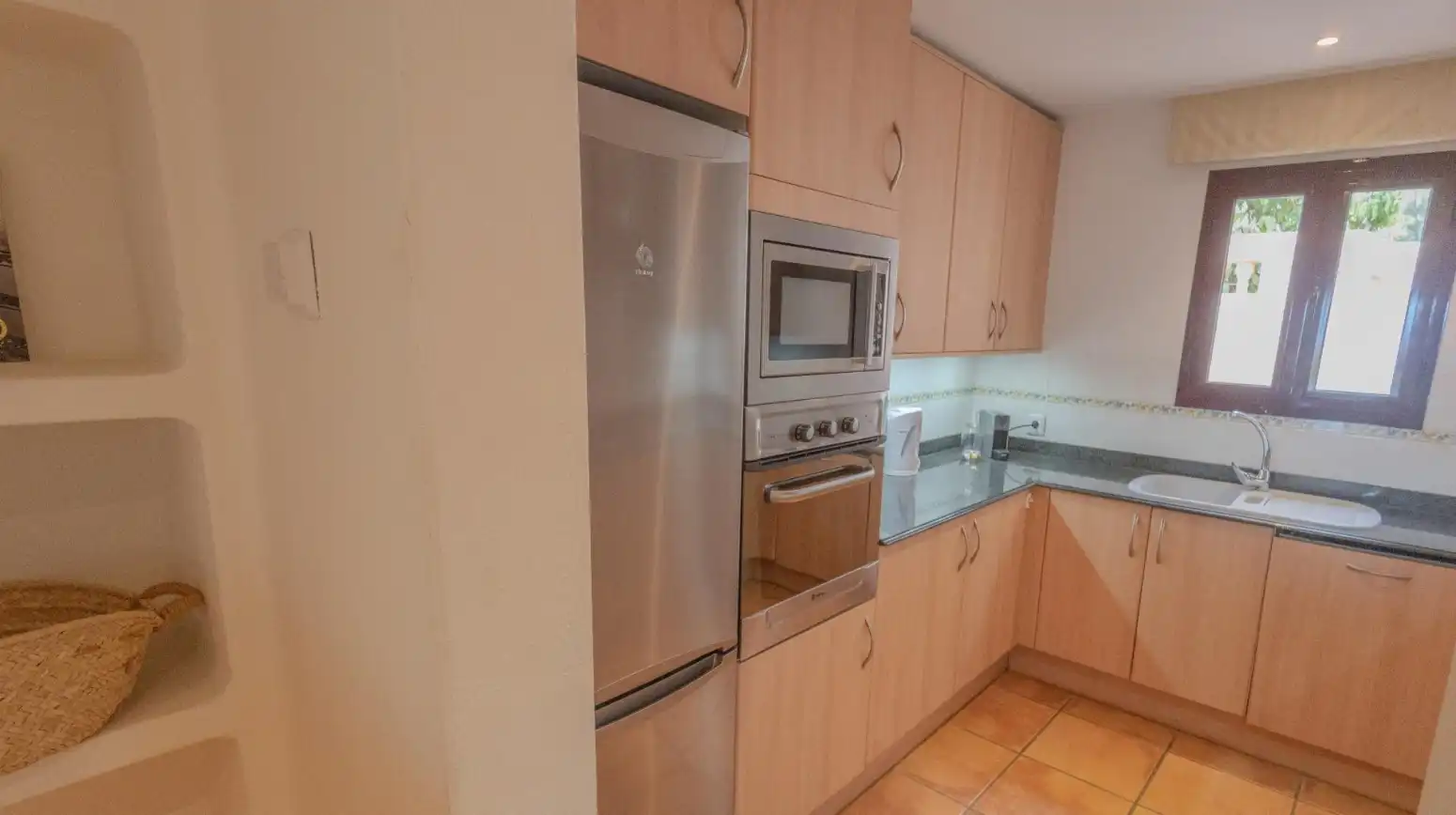 Cuina de Casa o xalet en venda en Calvià amb Aire condicionat, Piscina i Piscina comunitària