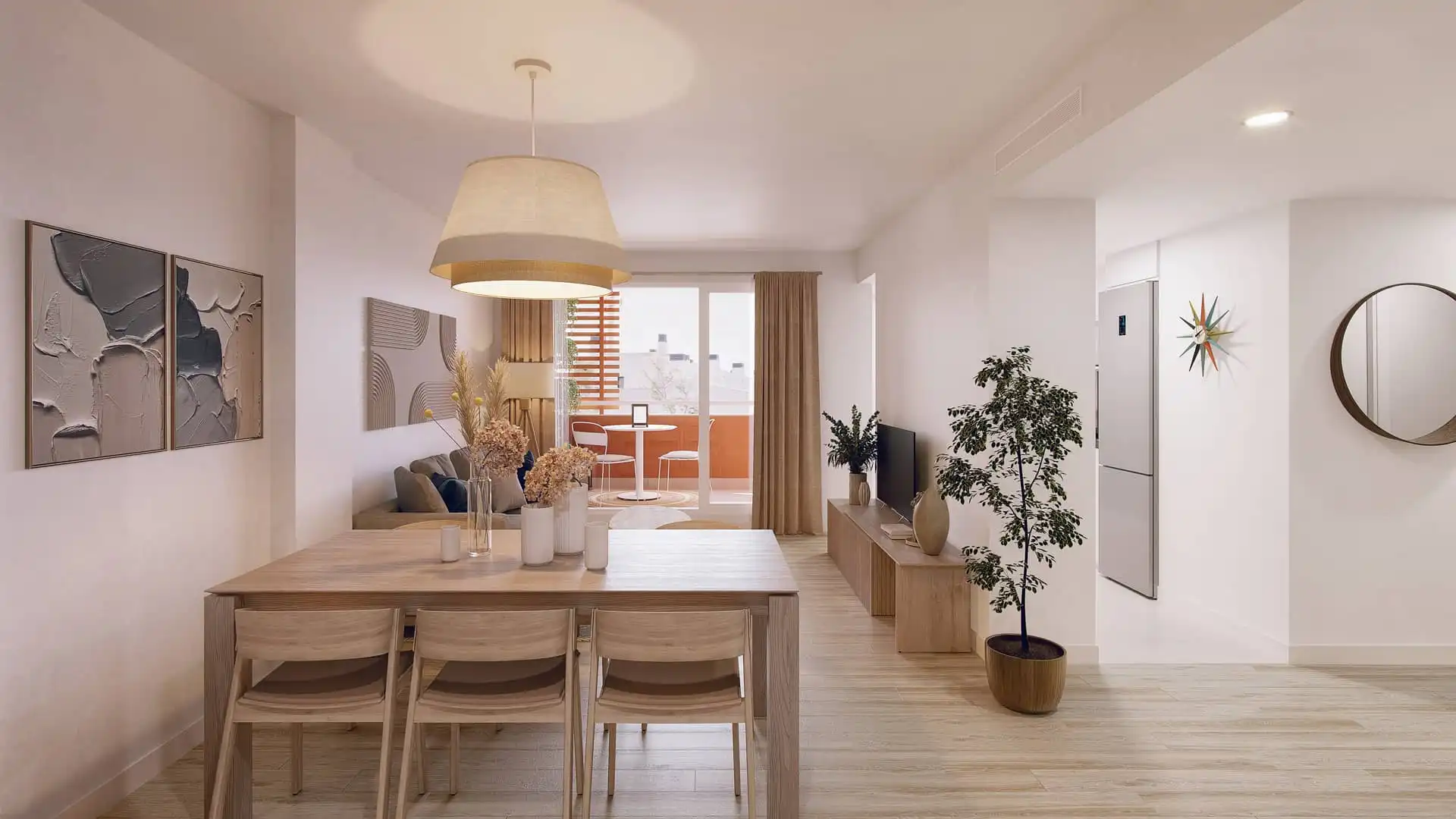 Sala d'estar de Pis en venda en Sagunto / Sagunt amb Parquet, Terrassa i Traster