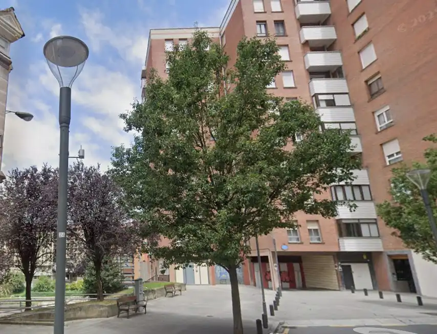 Vista exterior de Garaje en venta en Bilbao 