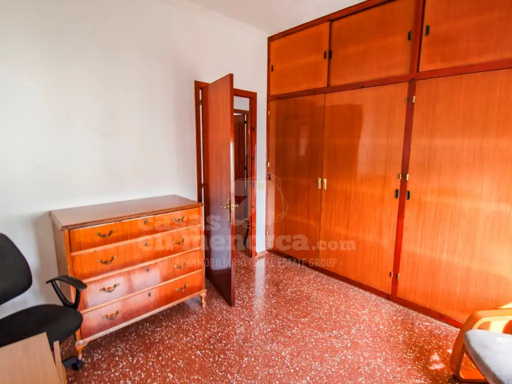 Dormitori de Casa o xalet en venda en Es Castell amb Calefacció i Terrassa
