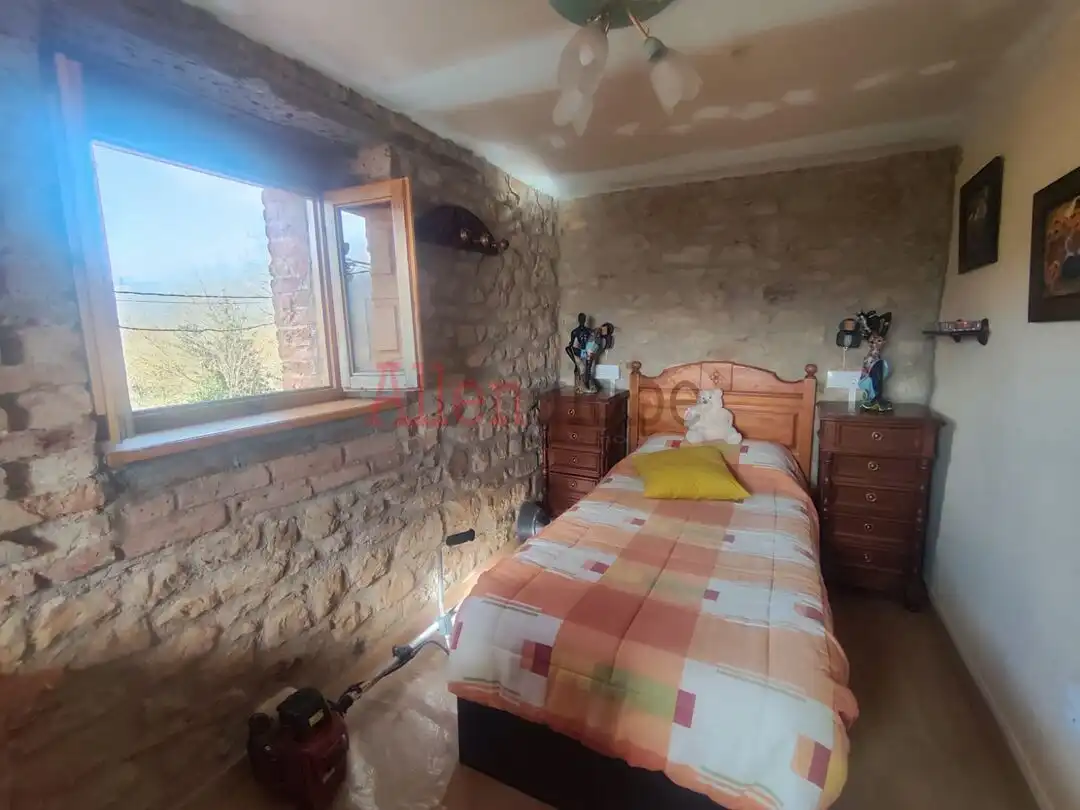 Bedroom of Houses for sale in Langreo  with Private garden and Terrace