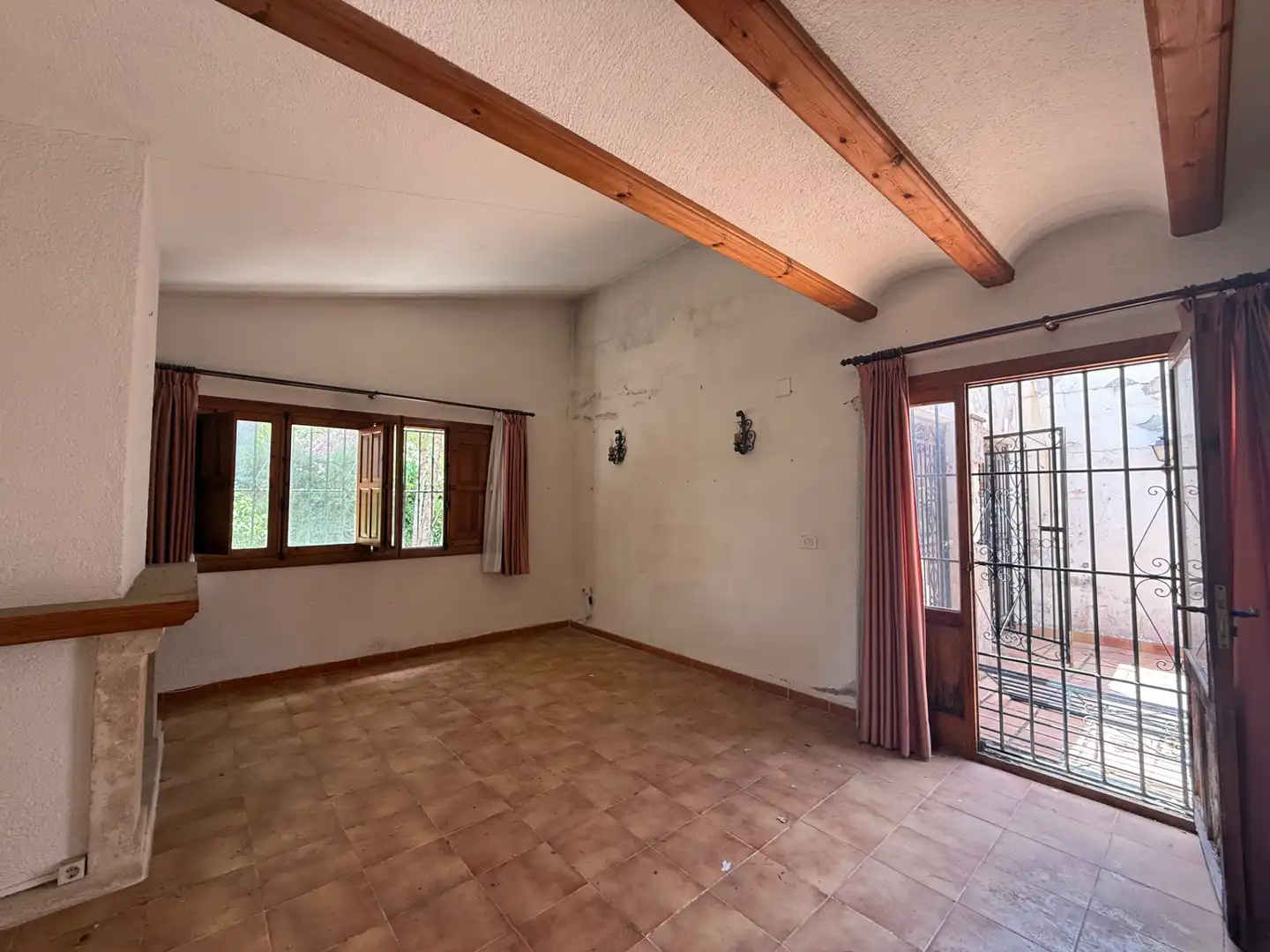 Sala d'estar de Casa o xalet en venda en Jávea / Xàbia amb Jardí privat, Terrassa i Traster