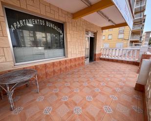 Exterior view of Planta baja for sale in Tavernes de la Valldigna  with Air Conditioner, Terrace and Balcony