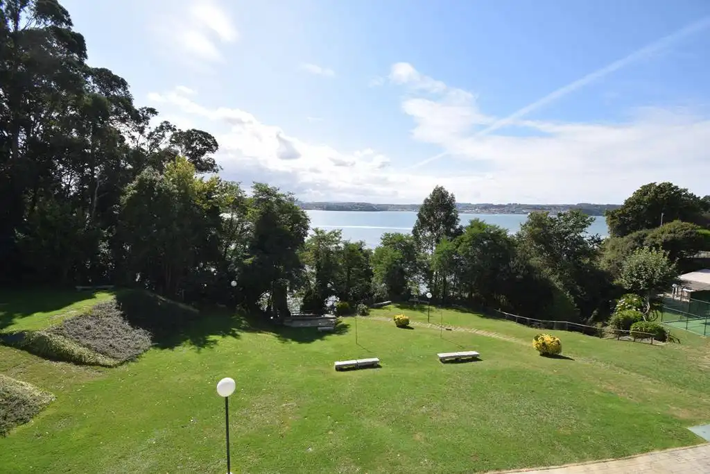Garden of Duplexes for sale in Miño  with Heating, Terrace and Storage room