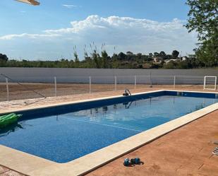 Swimming pool of House or chalet for sale in Carlet  with Private garden, Terrace and Swimming Pool