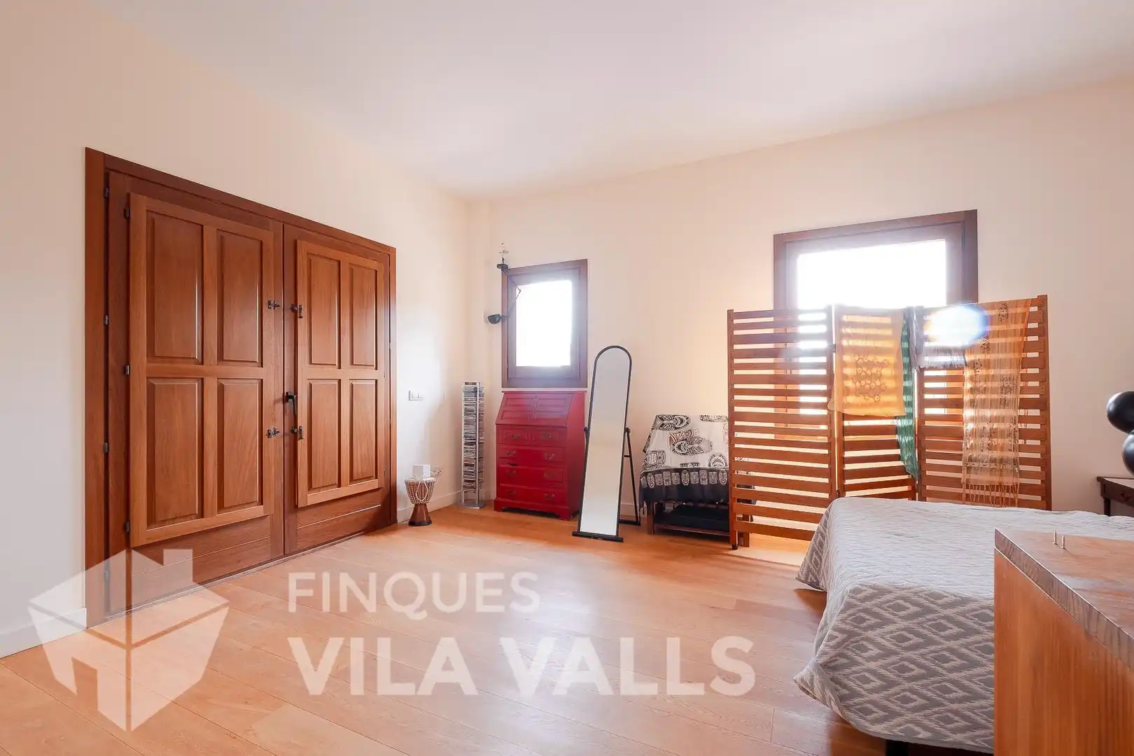 Habitación de Casa o chalet en venta en Gallifa con Aire acondicionado, Calefacción y Jardín privado