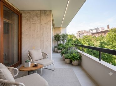 Piso con balcón en venta en Chamberí