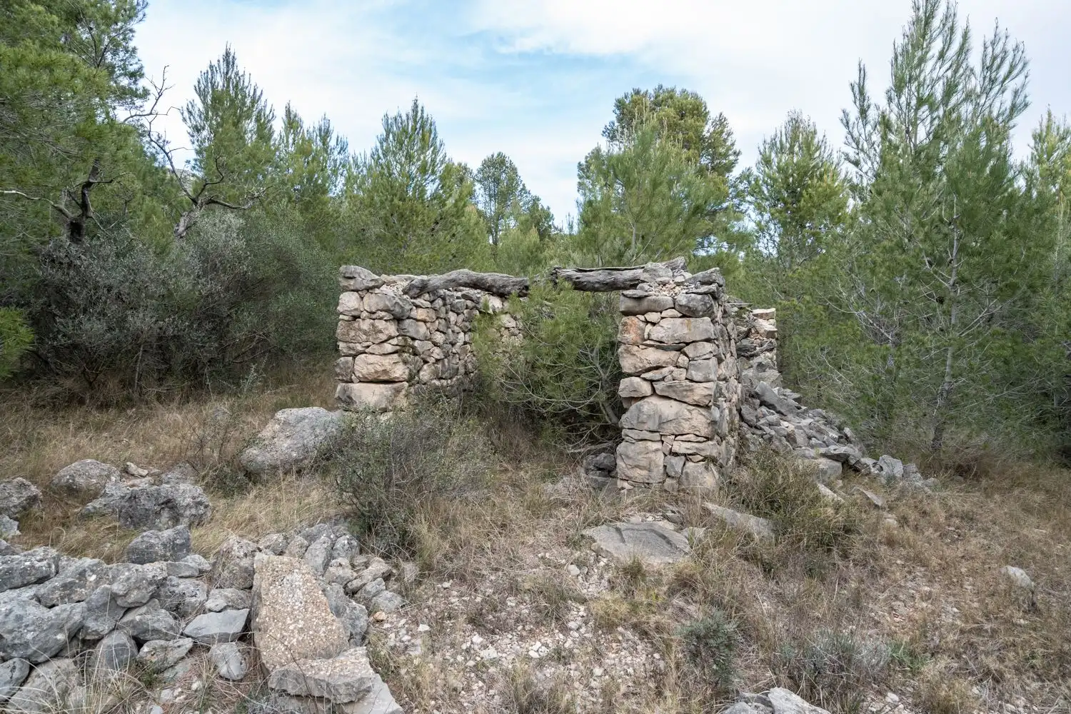 Außenansicht von Grundstücke zum Verkauf in Canet lo Roig
