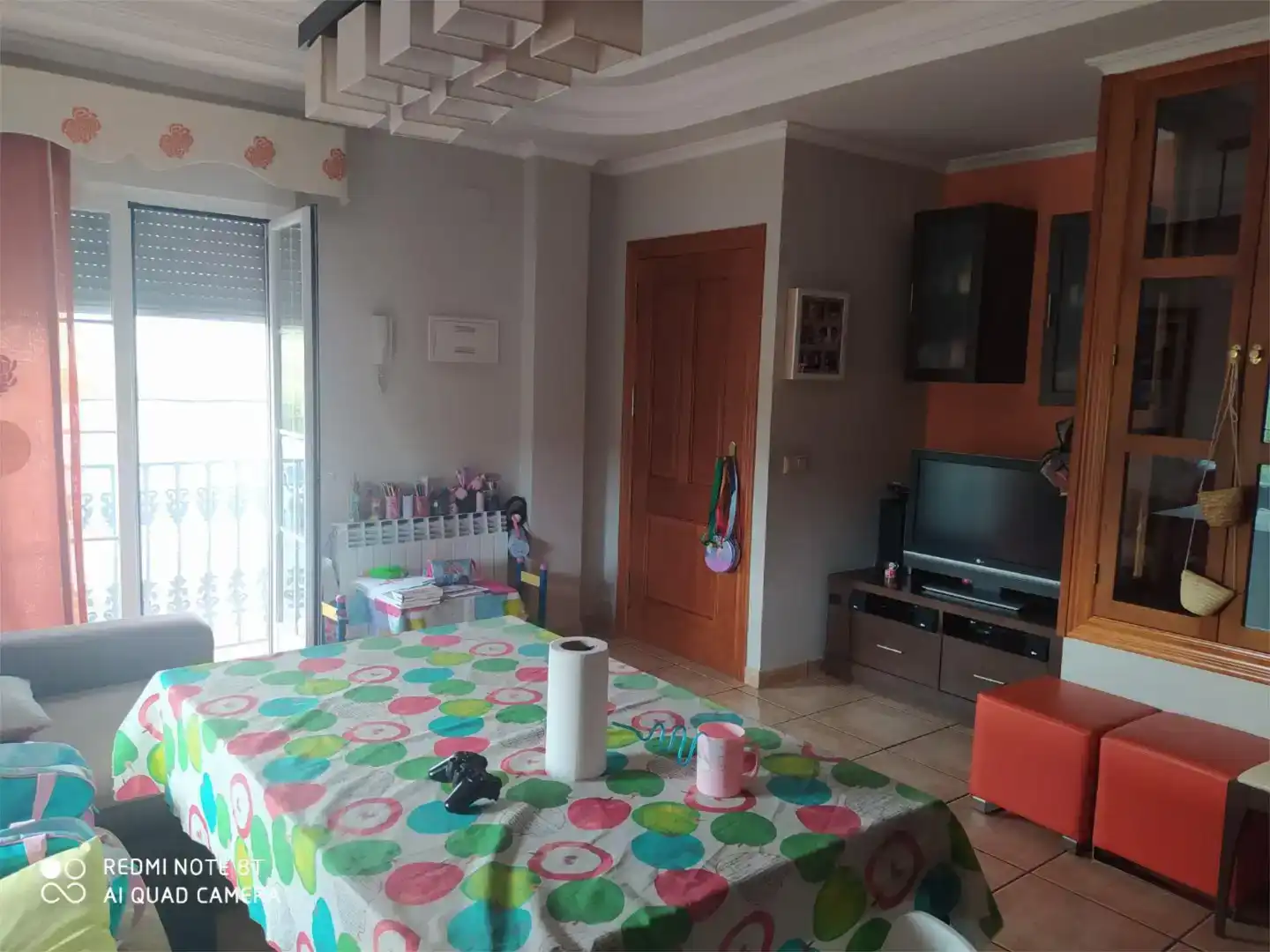 Sala de estar de Dúplex en venta en Torreperogil con Amueblado