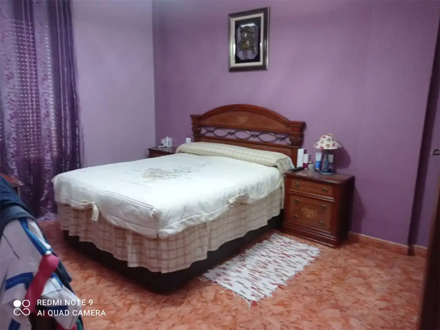 Schlafzimmer von Maisonette zum Verkauf in Villanueva de la Reina mit Klimaanlage und Balkon
