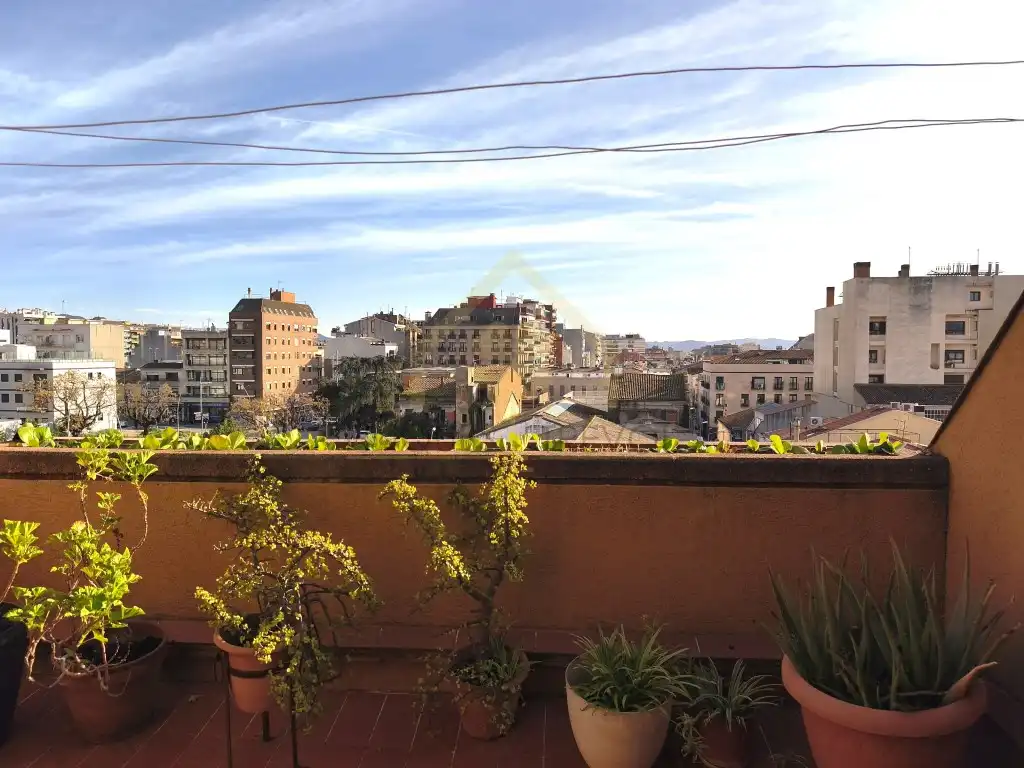 Terrasse von Dachboden zum Verkauf in Granollers mit Klimaanlage und Terrasse