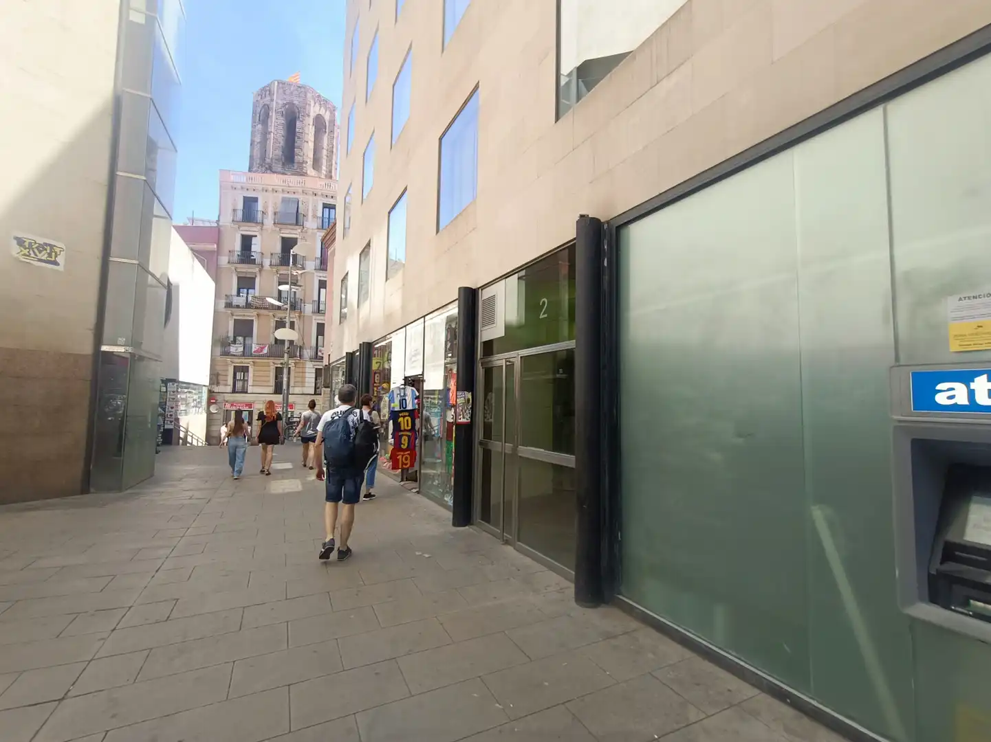 Oficina en venta en Barcelona - Calle La Rambla, Barri Gòtic