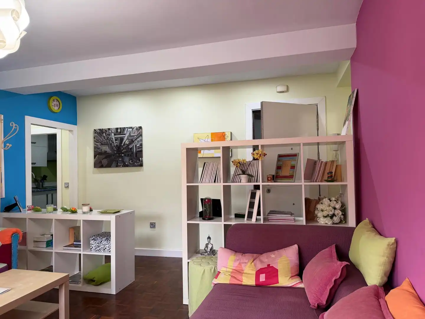 Sala d'estar de Pis en venda en Oliveros - Altamira