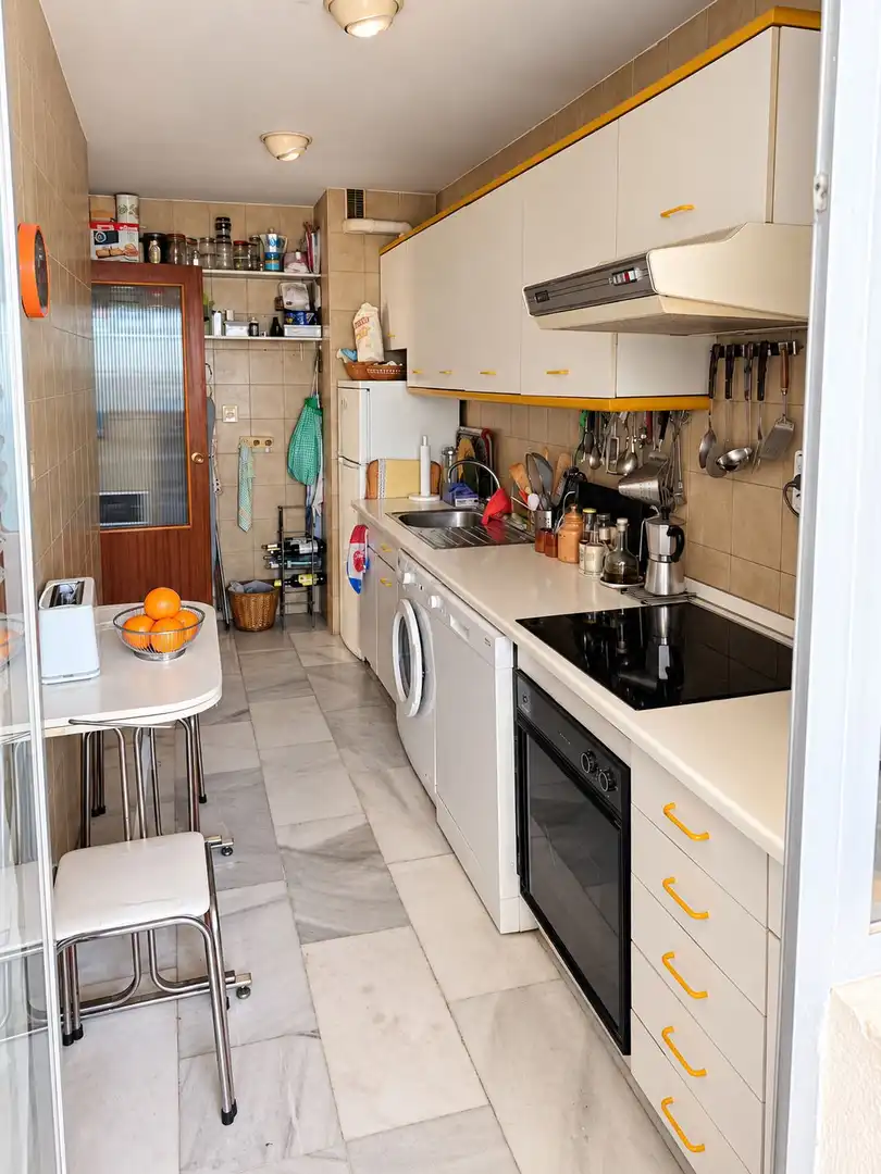 Kitchen of Apartments for sale in Solymar