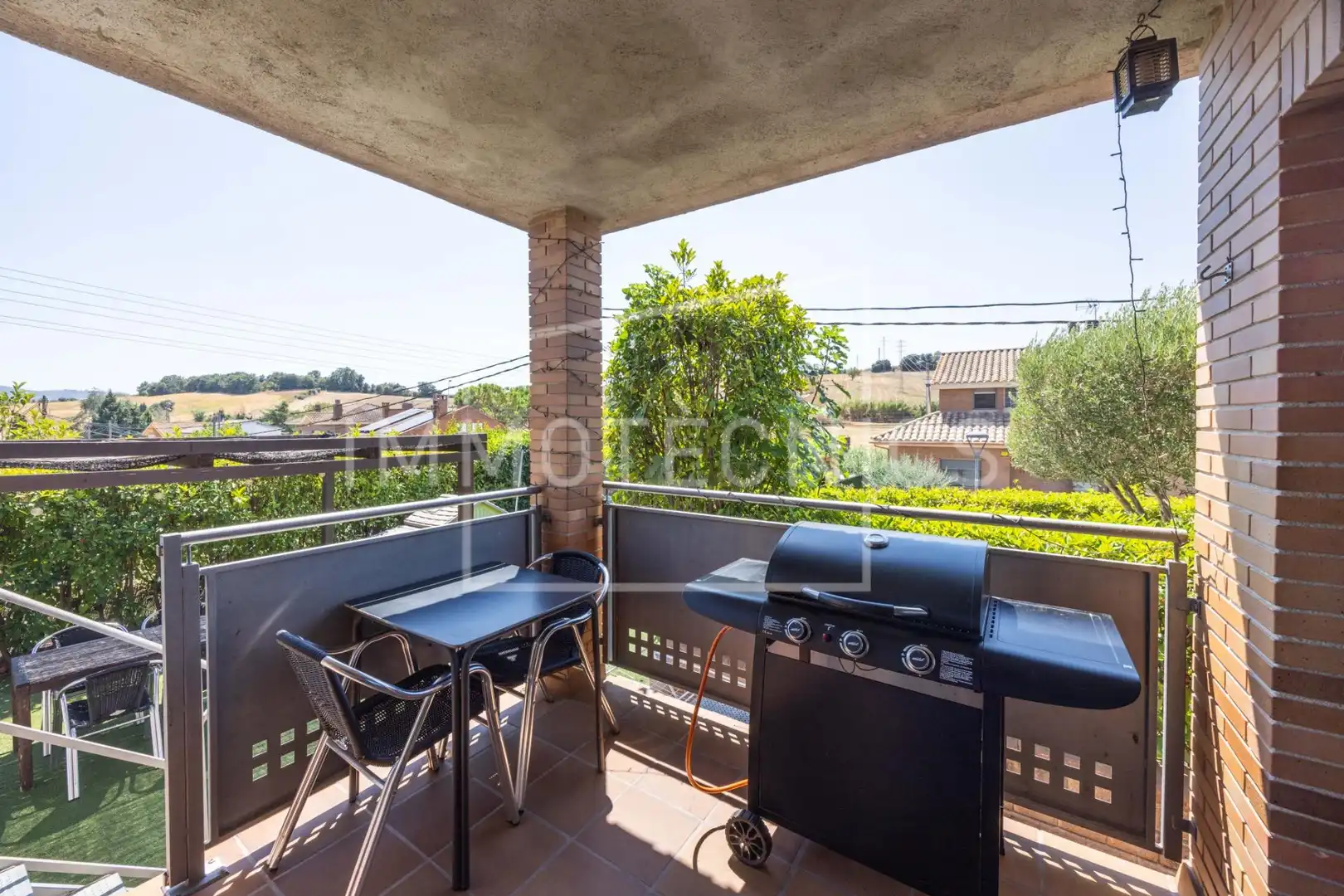 Terraza de Casa o chalet en venta en La Roca del Vallès con Calefacción, Jardín privado y Terraza
