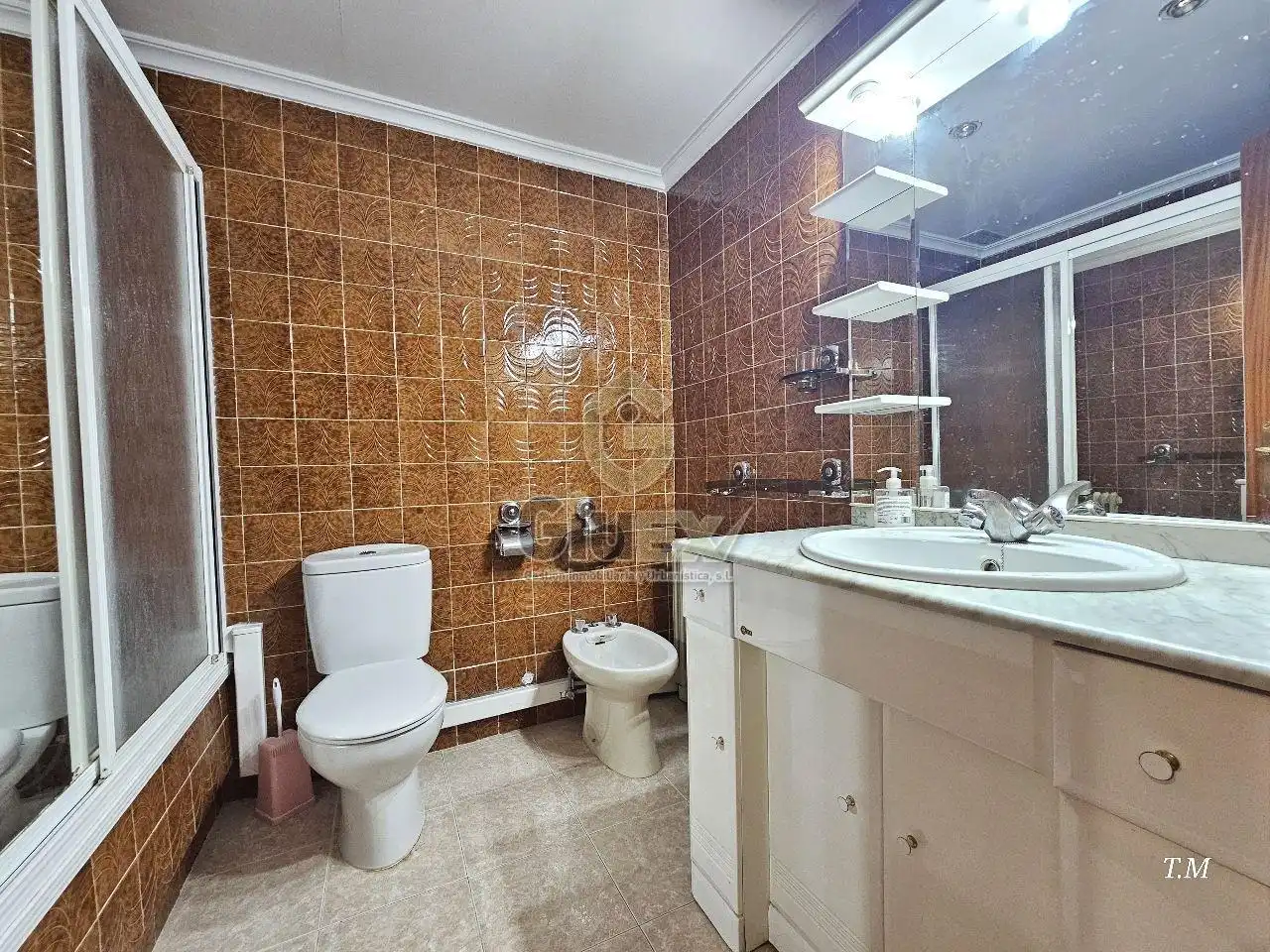 Baño de Piso de alquiler en Cáceres con Aire acondicionado, Calefacción y Terraza