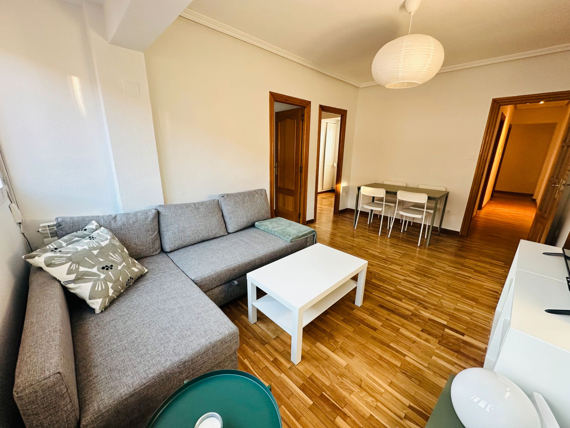 Sala d'estar de Pis en venda en Valladolid Capital