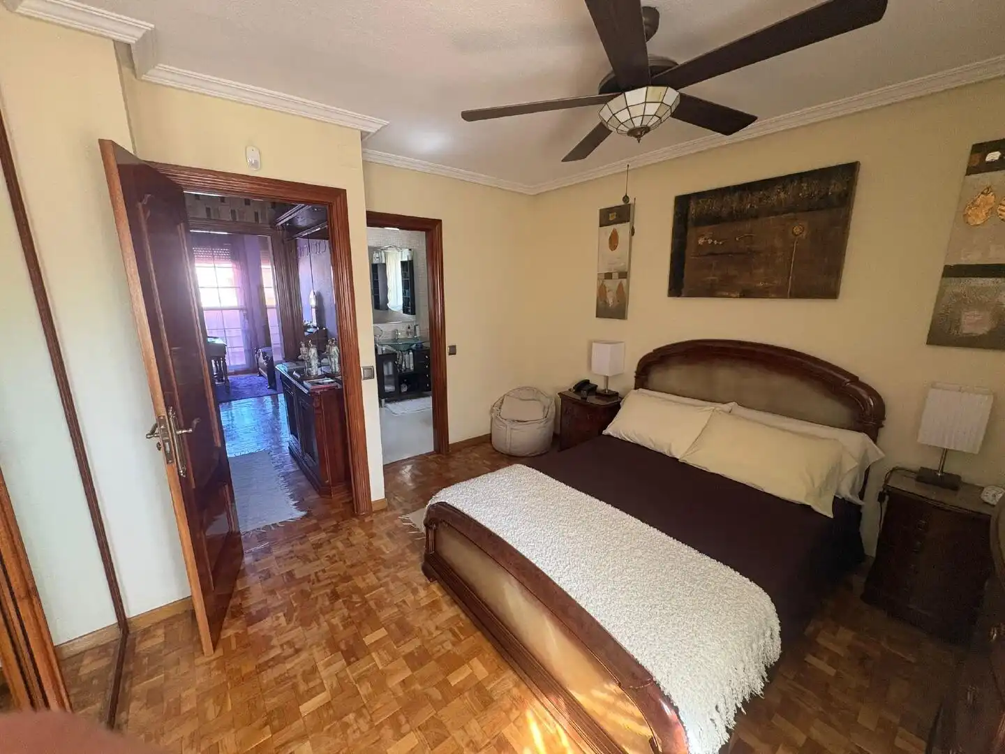 Dormitori de Casa o xalet en venda en Getafe