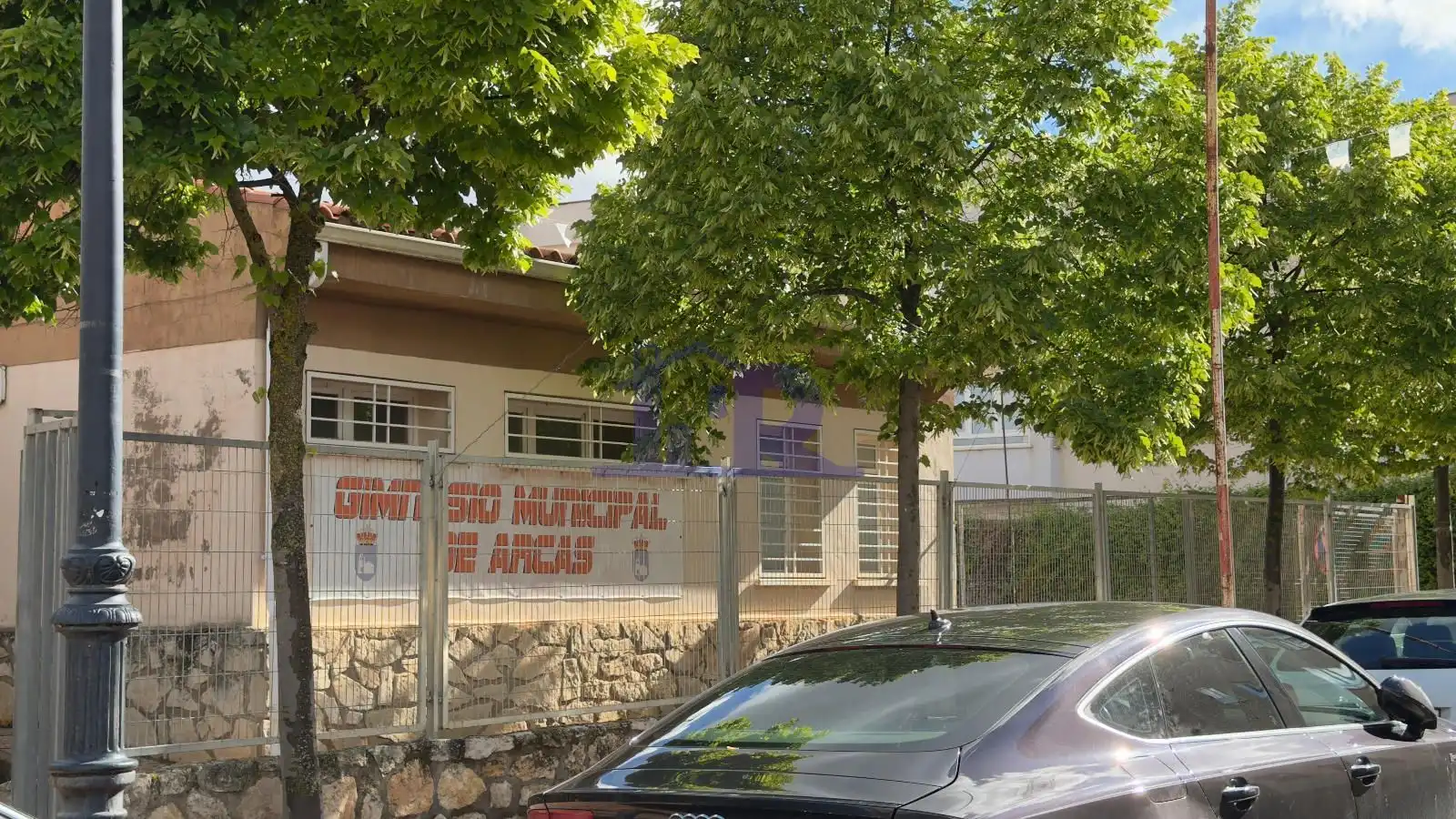 Vista exterior de Piso en venta en Arcas del Villar con Calefacción y Trastero