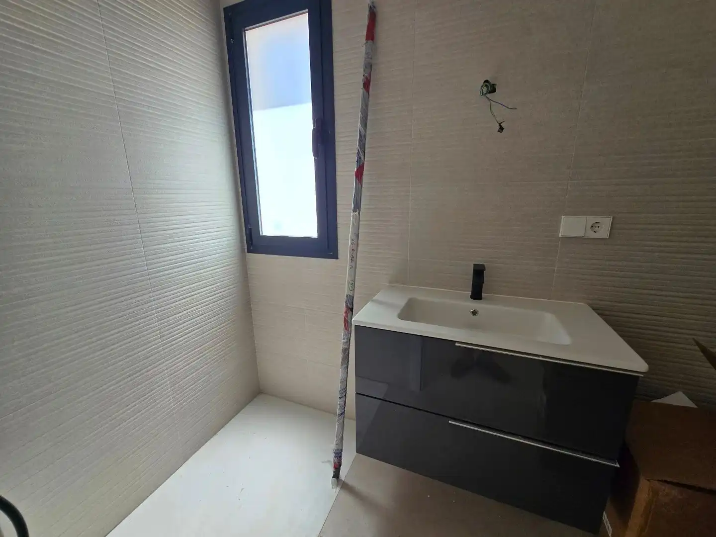 Baño de Casa adosada en venta en Vera con Aire acondicionado, Jardín privado y Terraza
