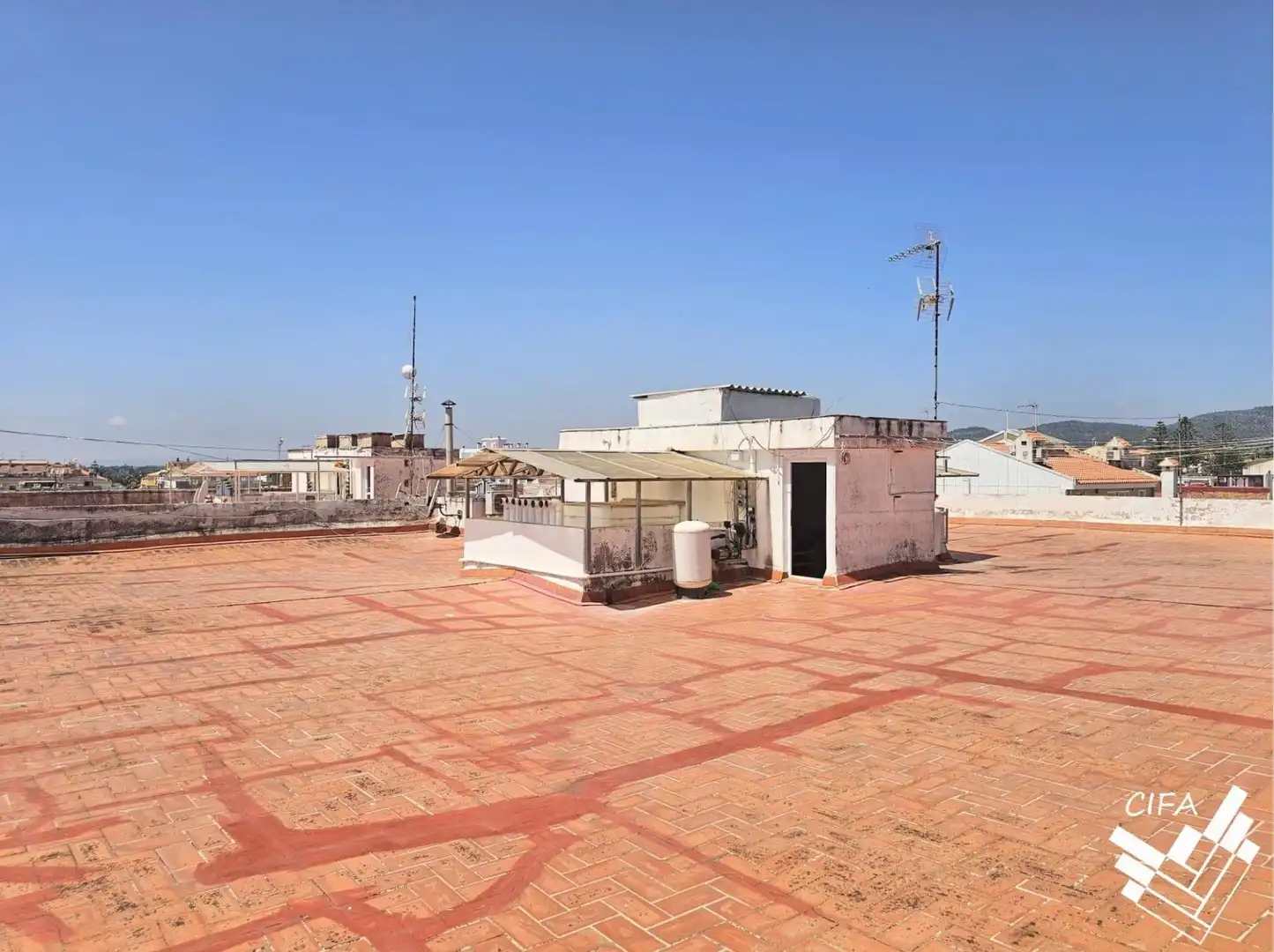 Terrace of Flat for sale in Alcanar  with Air Conditioner, Terrace and Furnished