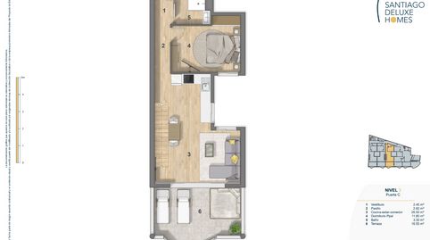 Foto 2 de Piso en venta en Puerto de Santiago, Santiago del Teide