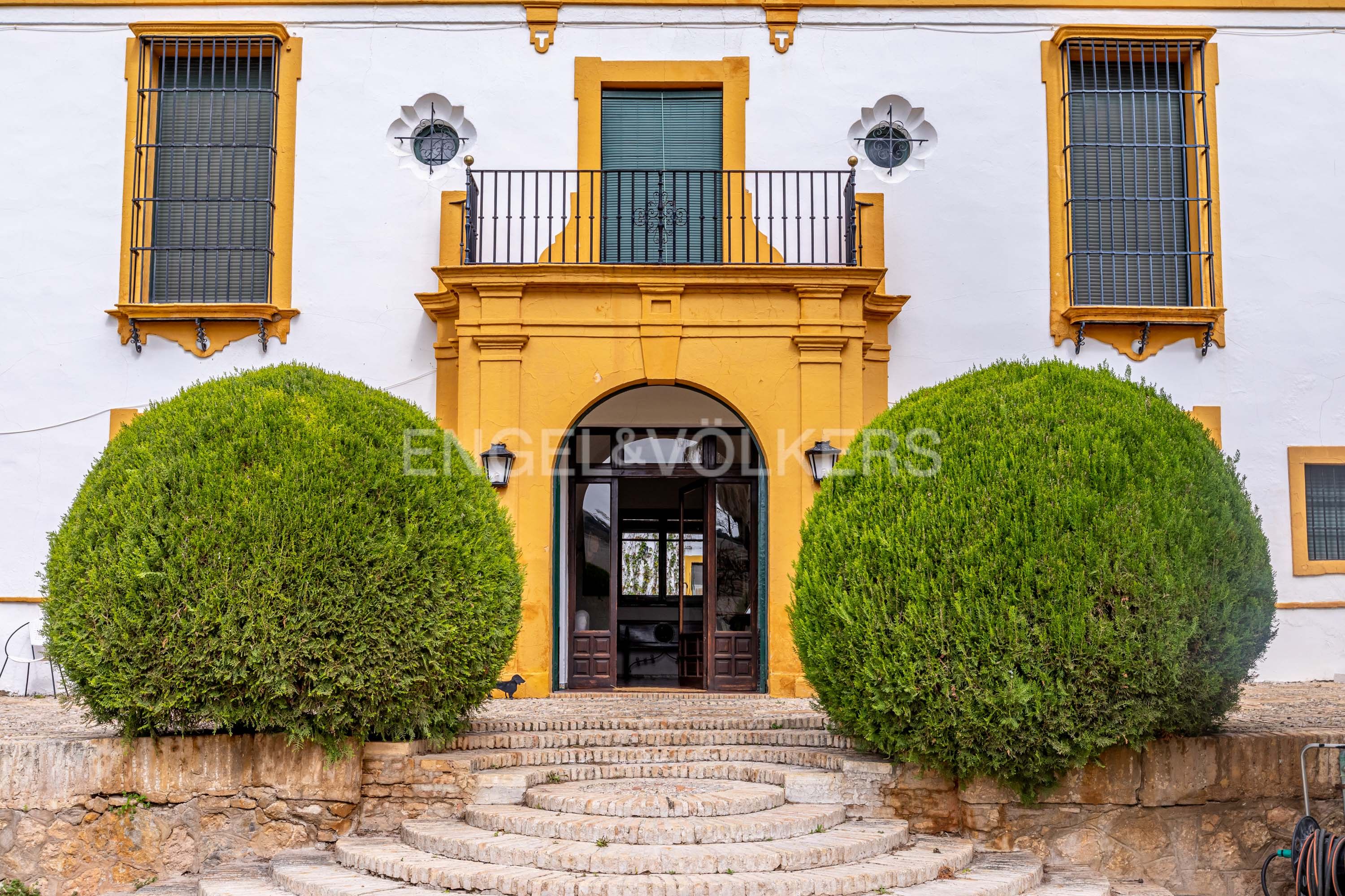 Exterior view of House or chalet for sale in Morón de la Frontera  with Heating, Private garden and Terrace