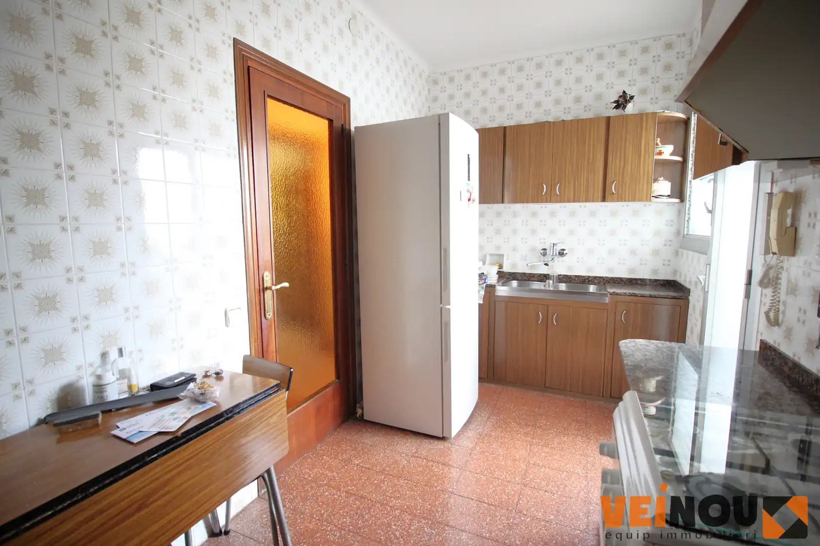 Kitchen of Flat for sale in Barcelona  with Heating and Balcony