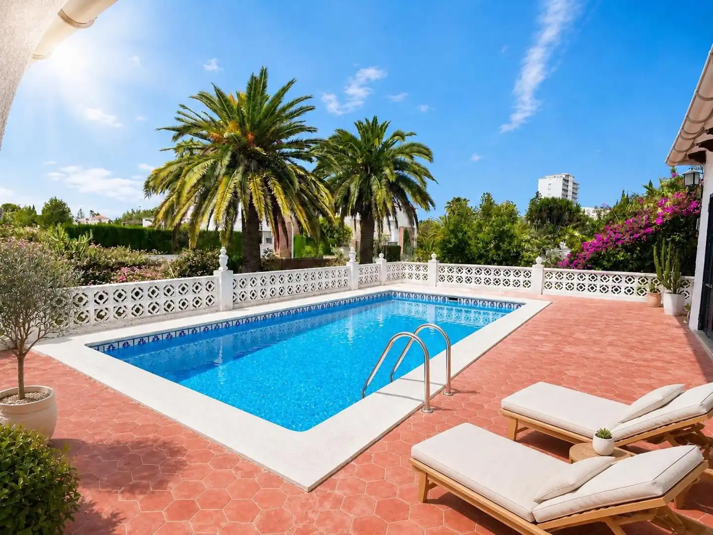 Piscina de Finca rústica en venta en Dénia con Terraza y Piscina