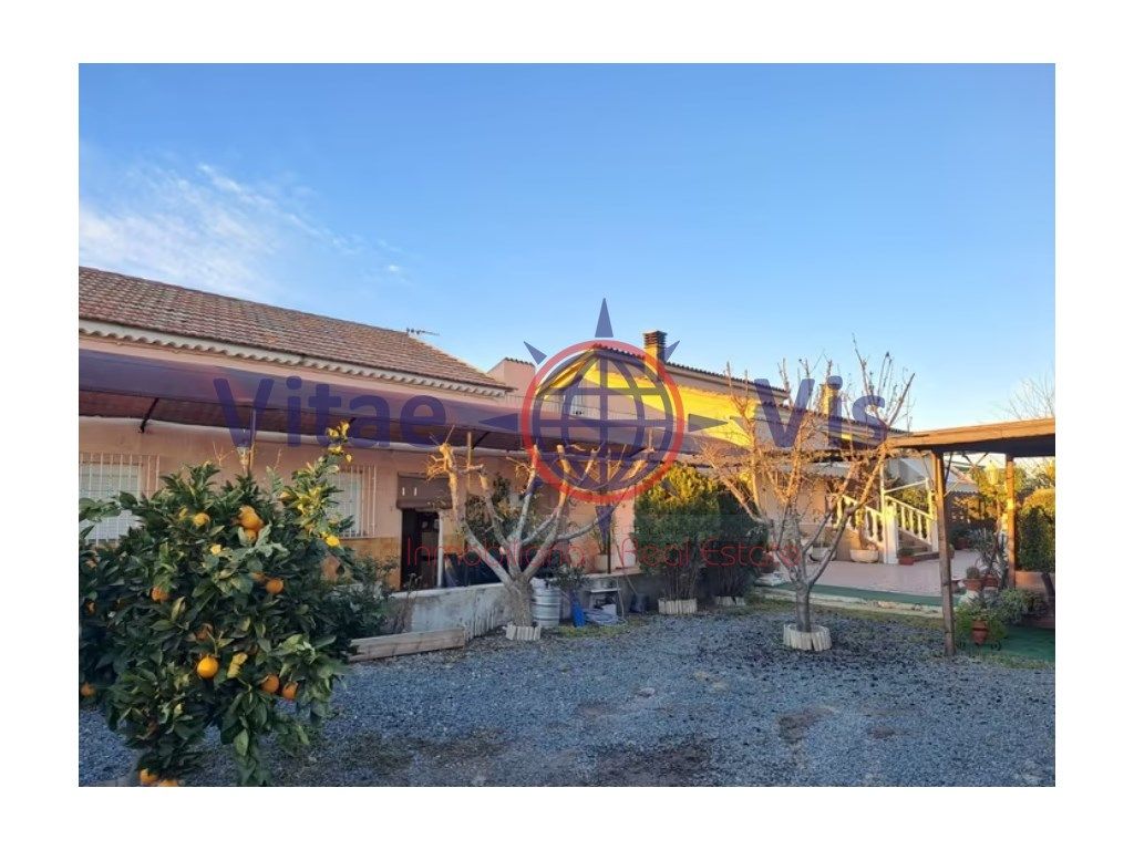 Vista exterior de Casa o chalet en venta en Lorca con Jardín privado y Terraza