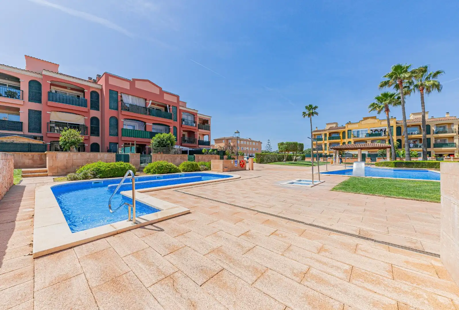 Vista exterior de Planta baixa en venda en Llucmajor amb Aire condicionat, Calefacció i Jardí privat