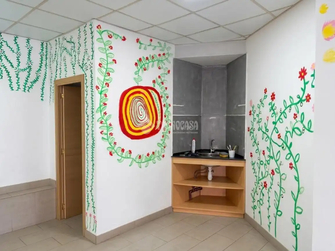 Cocina de Local de alquiler en Sabadell
