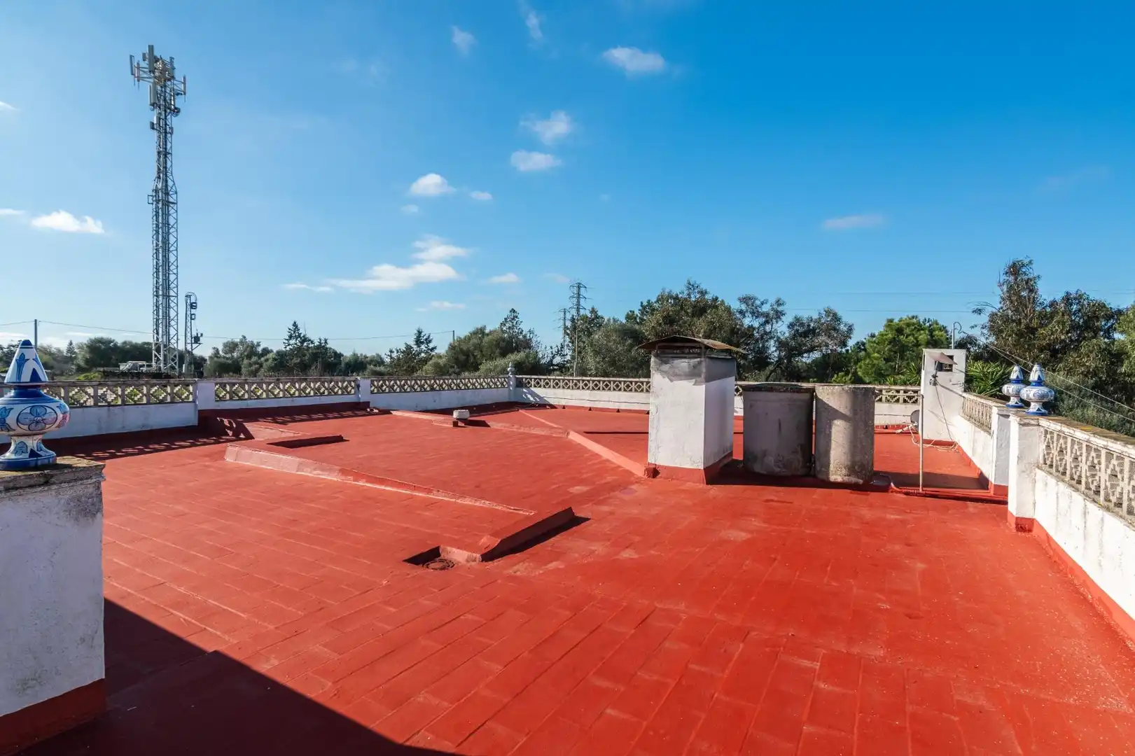 Terraza de Finca rústica en venta en Lepe con Calefacción, Jardín privado y Terraza