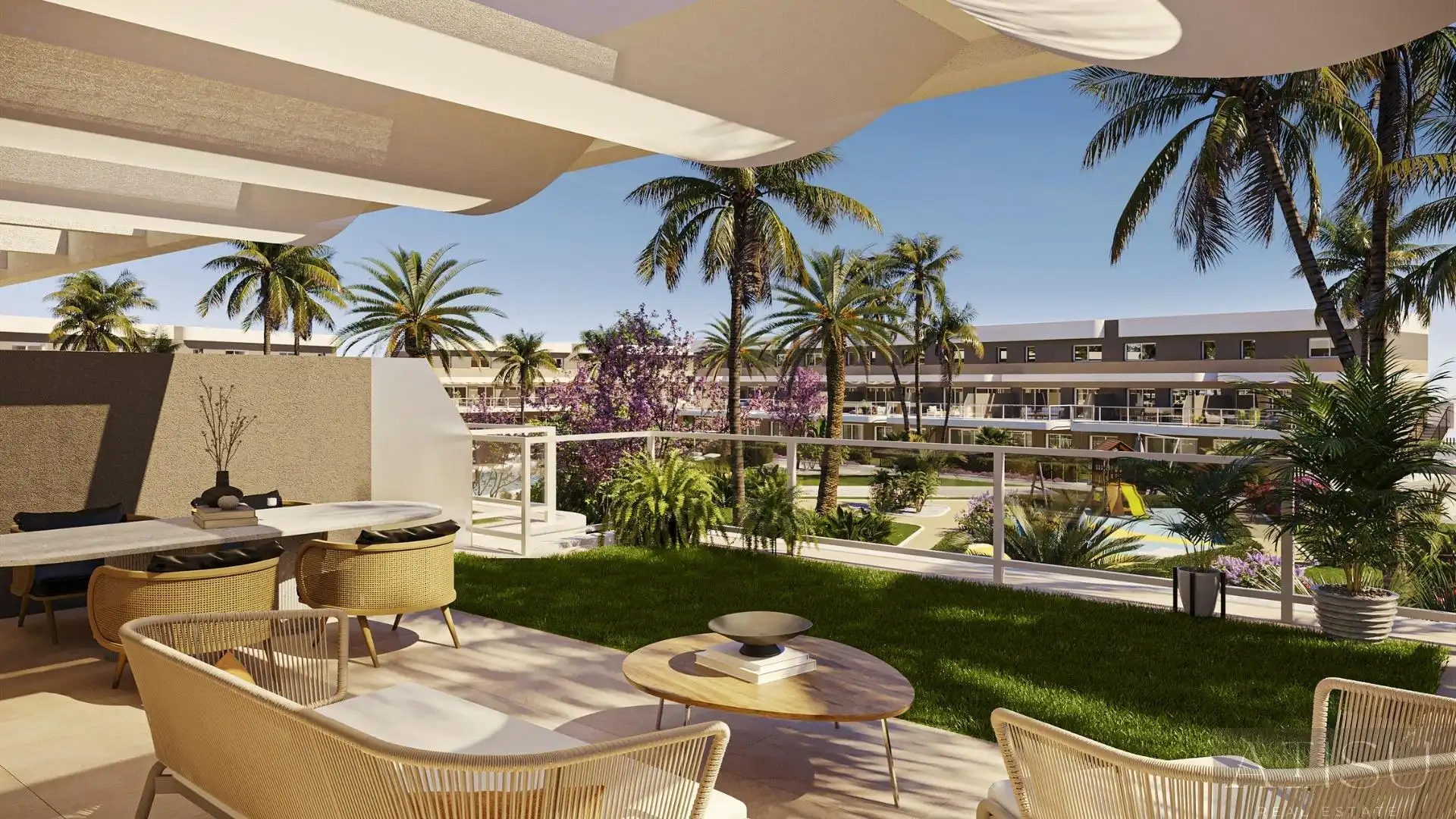 Apartament amb piscina en venda a Monforte del Cid, imagen 7